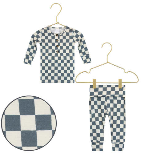 Miles Top + Bottoms 6-12M