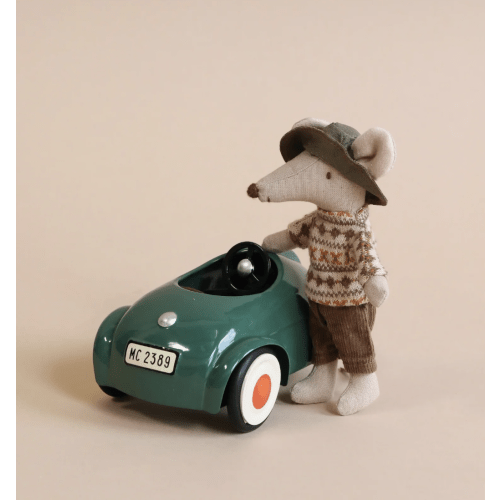 Maileg Mouse Car - Dark Green– Odin Parker