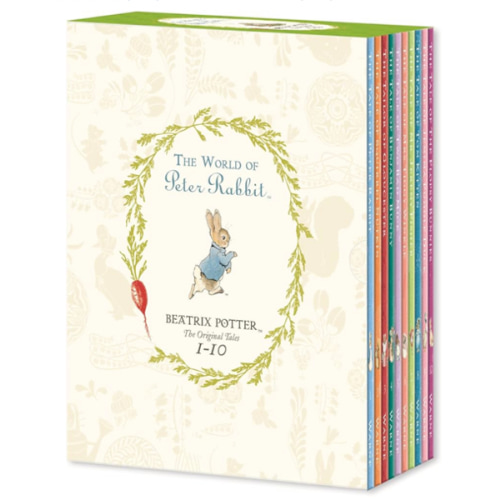 The Peter Rabbit Library 10 Books Collection Gift Set