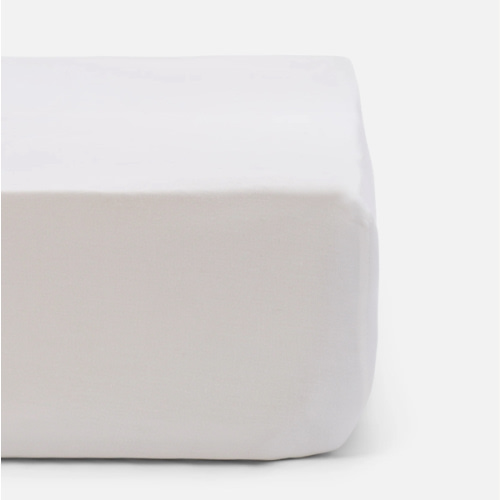 Fitted Crib Sheet - Red Land Cotton