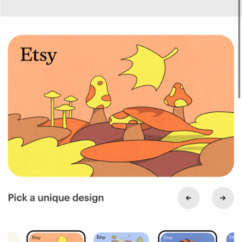 Etsy Gift Cards
