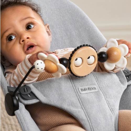 BabyBjörn Toy for Bouncer – Googly eyes