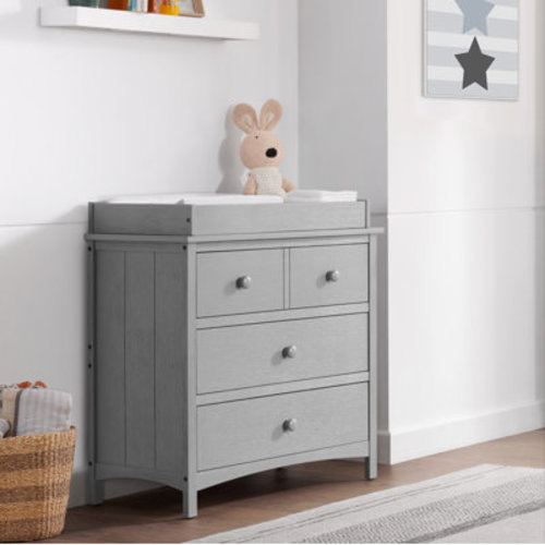 Harriet Bee Montauk 3 Drawer Dresser (Ready To Assemble) | Wayfair