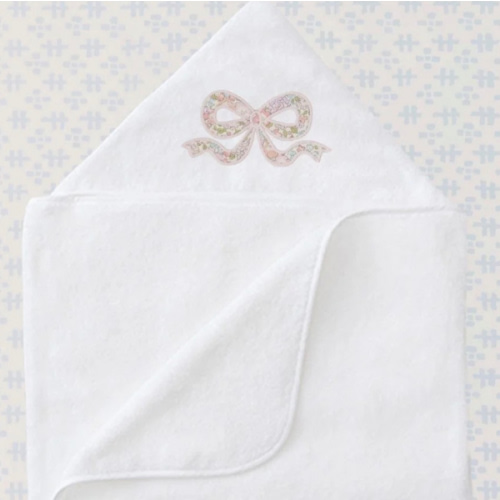 Kids' Hooded Towel - Liberty Bow Color