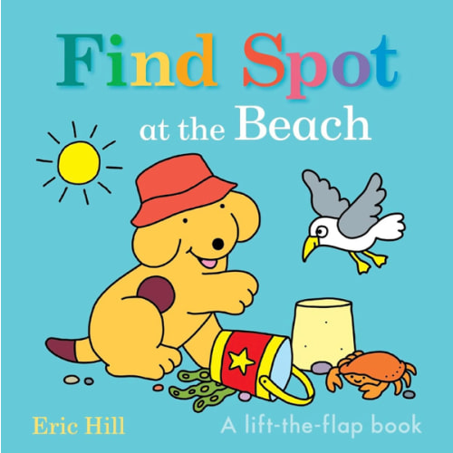 Find Spot at the Beach: A Lift-the-Flap Book