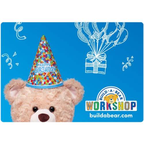 Birthday CeleBEARation E-Gift Card | Build-A-Bear®