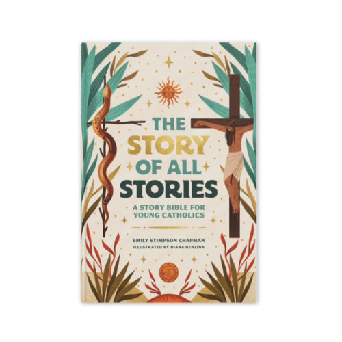 The Story of All Stories: A Story Bible for Young Catholics (Ages 7–13) – Catholic Children’s Bible Storybook for Learning Scripture, Catholic Faith ... from Saints, Popes, and Church Fathers