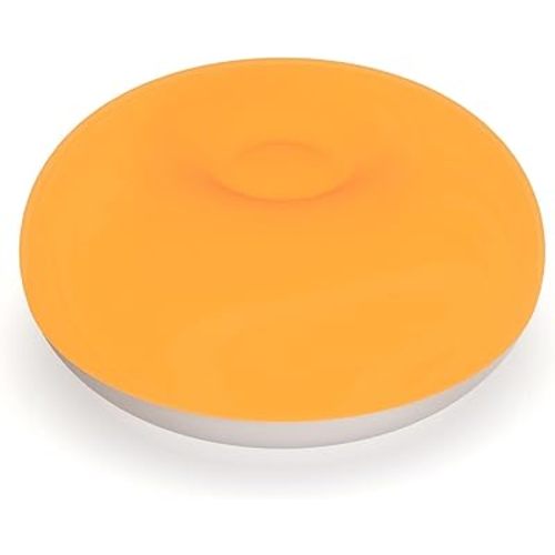 Baby Night Light 1800K No Blue Light, Nursery Night Light for Night Feeding, Dimmable Touch & Flip Control, USB-C Rechargeable Silicone Lamp with Child Lock, Portable Bedside Light for Kids