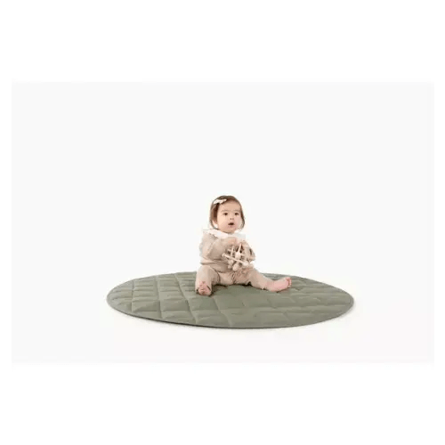 Brands We Love Thyme Circle Quilted Mat by Janie and Jack