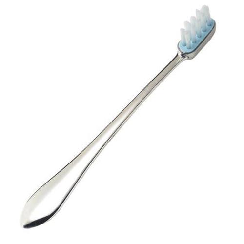 Jackson Baby Toothbrush with Blue Head - My Favorite Things
