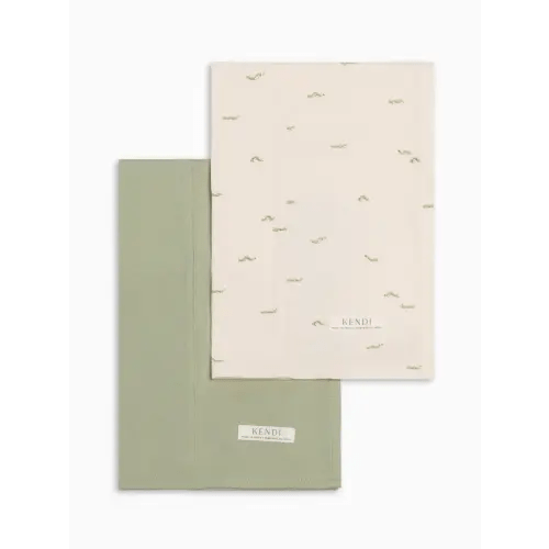 2-Pack Burp Cloths