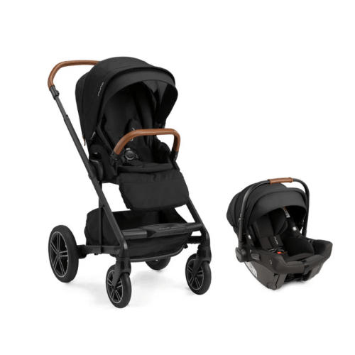 Nuna PIPA URBN and MIXX Next Travel System  - Granite