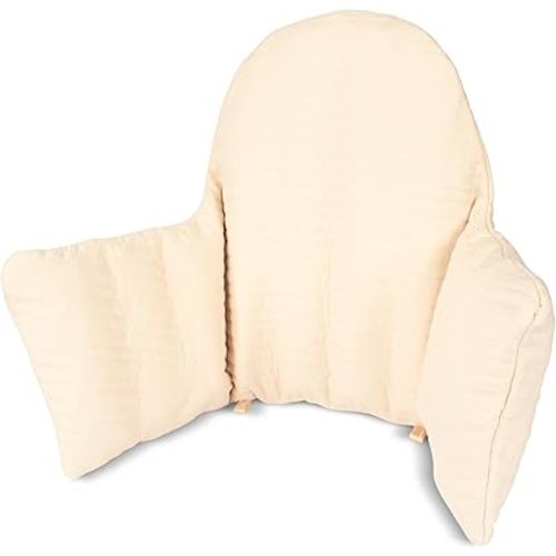 for IKEA High Chair Cushion, Double-Layered Antilope High Chair Cushion with Built-in Inflatable Core for Extra Softness and Comfort, Compatible with for IKEA Antilop High Chair