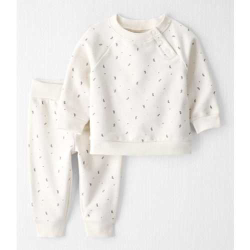 2-piece Sprig Print Set