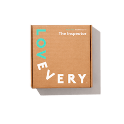 The Inspector Play Kit (Months 7-8)