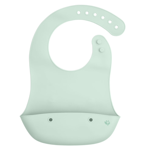 Silicone Scoop Bib (1 pack) | green sprouts®