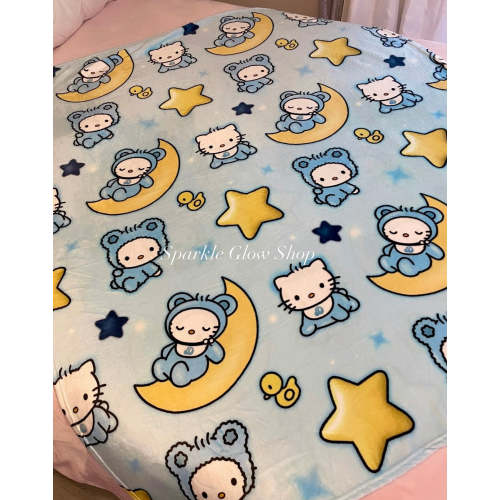 Dear Daniel Baby Blanket | Double Sided