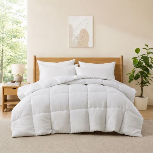 All-season Down Alternative Comforter Duvet Insert - Peace Nest, King