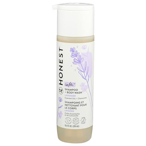 The Honest Company Truly Calming Shampoo And Body Wash for Kids - 10 oz Dreamy Lavender