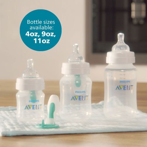 Philips Avent Anti-colic Bottle With AirFree Vent 9oz 3pk