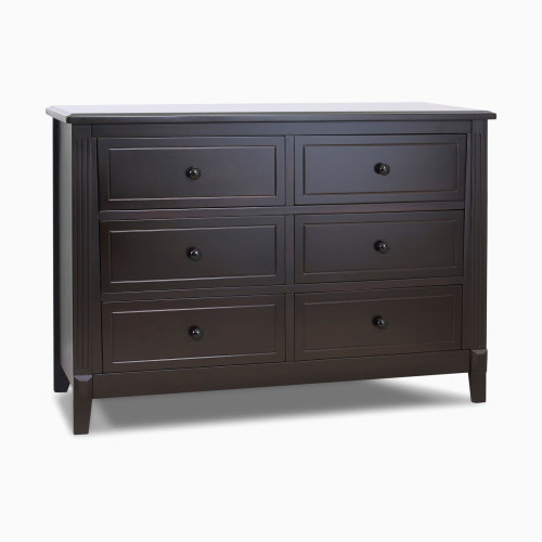 Sorelle Berkley Double Dresser - Espresso