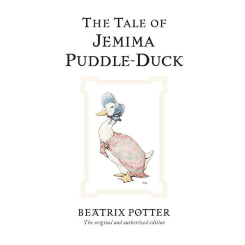 The Tale of Jemima Puddle-Duck by Beatrix Potter, Hardcover | Barnes & Noble®