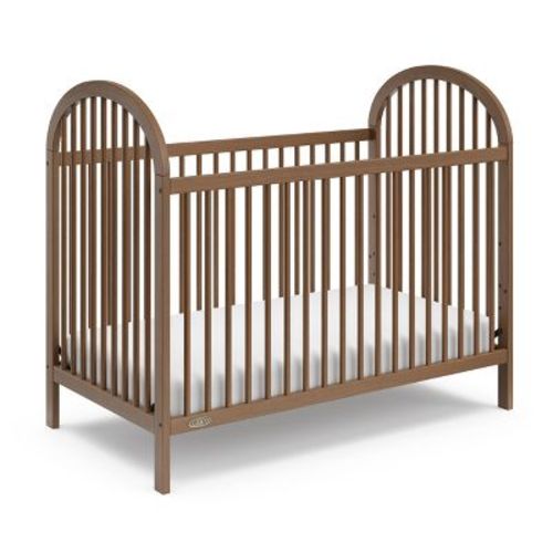 Graco Olivia 3-In-1 Convertible Crib Hazelnut