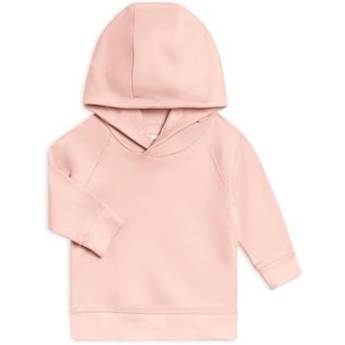 Colored Organics - Organic Cotton Long Sleeve Baby & Toddler Hoodie Pullover Shirt - Boy & Girl Clothing