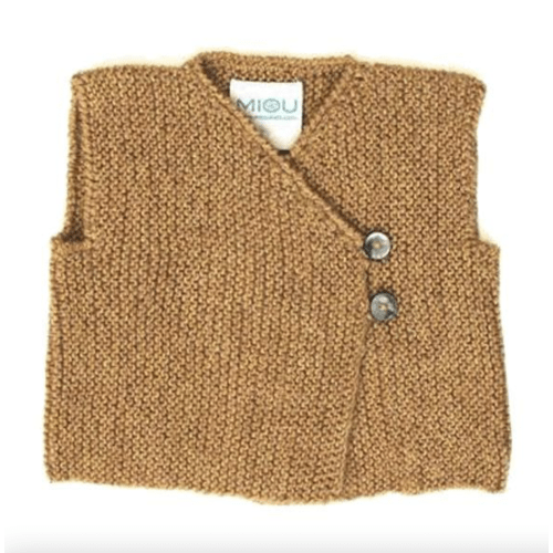 Calipette Vest - Plant Dyed – Miou Kids