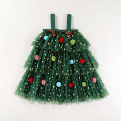 Merry Sparkle Christmas Dress – Teeny Mini Me