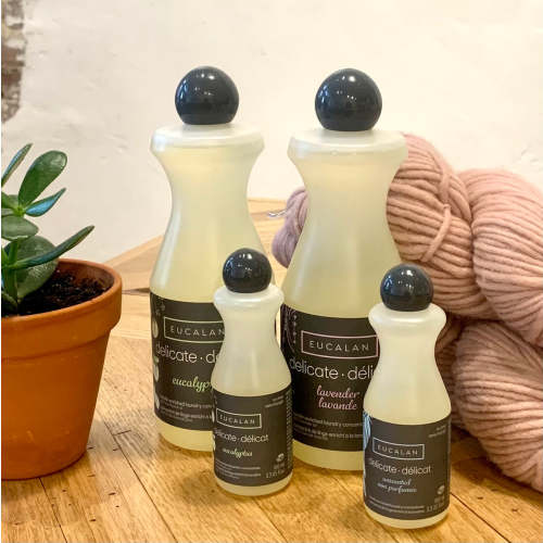 Eucalan Wool Wash 3.3oz – EWE fine fiber goods