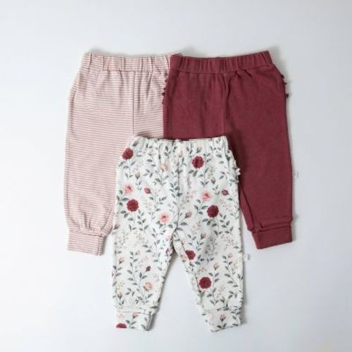 Picolette by Olivia Culpo Baby Girls' Floral Pants - Pink 18M