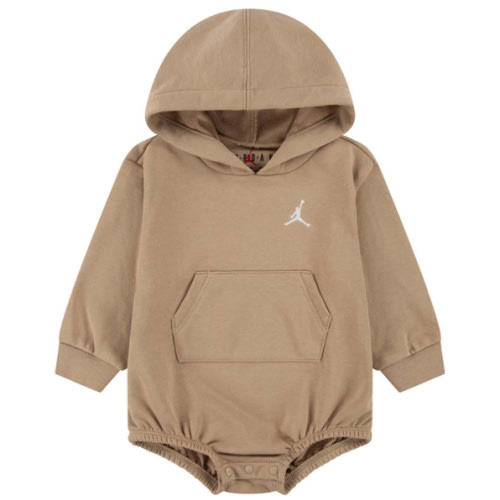 Baby Jordan MJ Jumpman Hooded Long Sleeve Onesie | SCHEELS.com