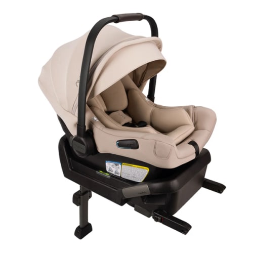 Nuna PIPA Aire Infant Car Seat Biscotti