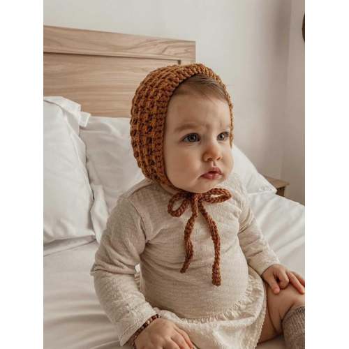 The Lilah Bonnet Boho Bonnet Newborn to Toddler Gender