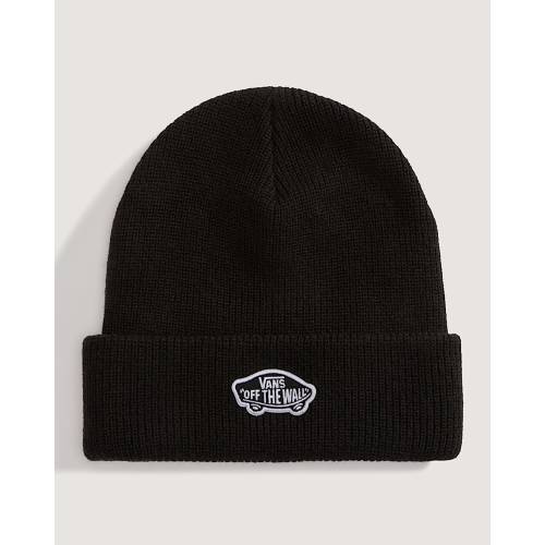 Kids Vans Classic Cuff Beanie in Black | Vans