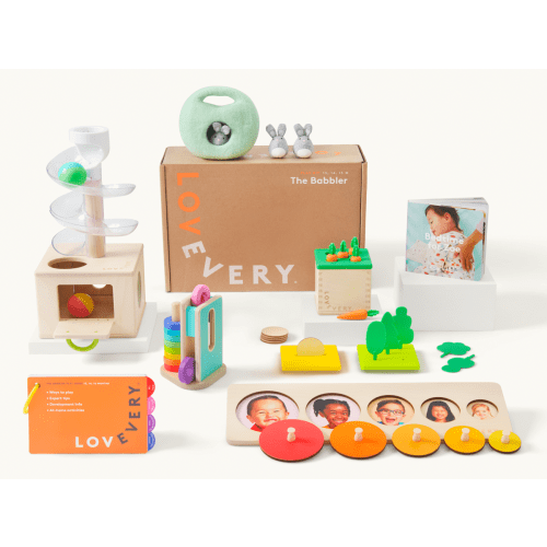 The Babbler Play Kit | Toys for 1-Year Olds | Lovevery