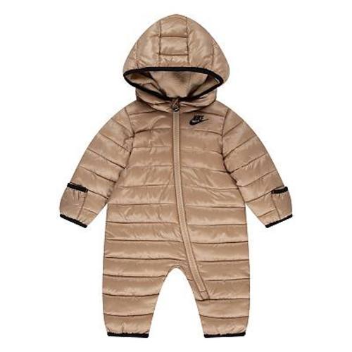 Newborn Baby Nike Midweight Water Resistant Puffer Snowsuit