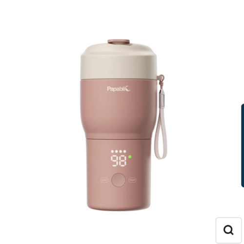 Papablic Portable Bottle Warmer & Sterilizer Pro Almond Rose