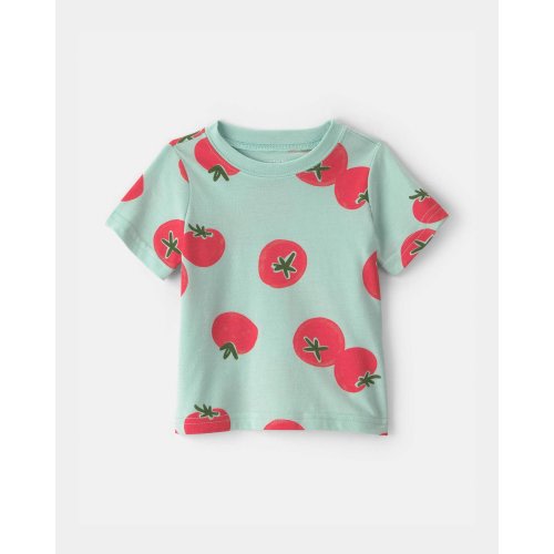 Baby Tomato Tee - Green/Red | Carter's