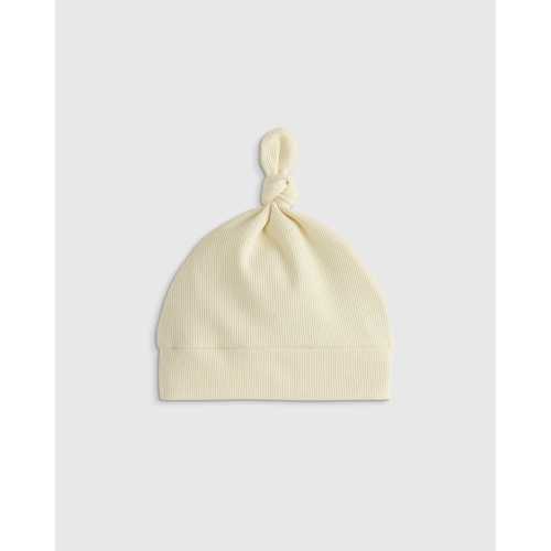The Softest Rib Hat (2-Pack)  in Ivory/Grey Stripe