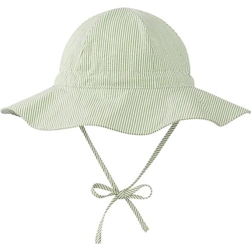 Zando Baby Sun Hat UPF 50+ Toddler Sun Protection Bucket Hats for Boys Girls Infant Wide Brim Beach Hat Baby Bucket Hat 0-4T