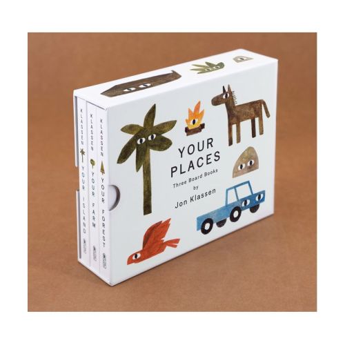 Your Places Box Set - by Jon Klassen