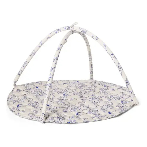 GARBO&FRIENDS Jardim playmat | Cobalt