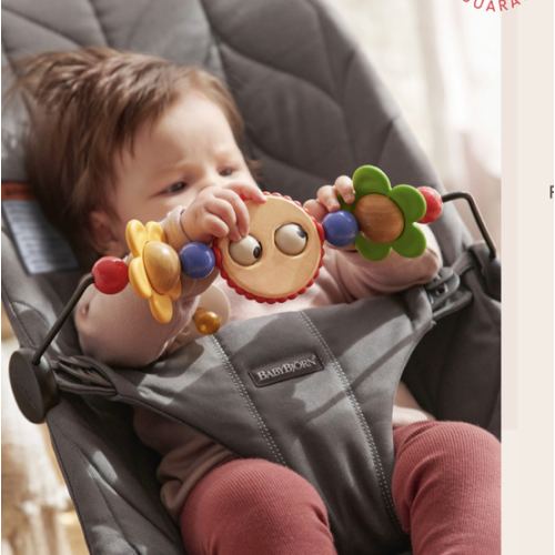 BabyBjörn Toy for Bouncer – Googly eyes