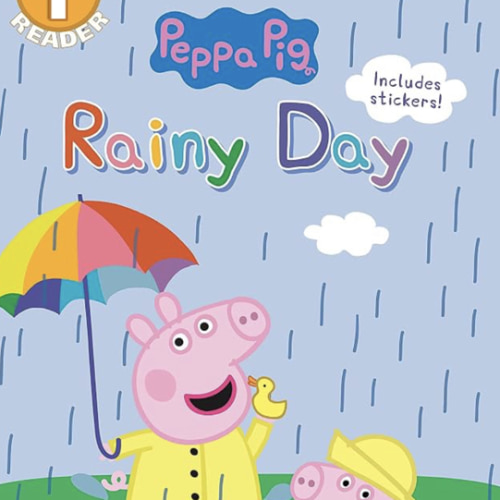 Rainy Day (Peppa Pig: Scholastic Reader, Level 1)