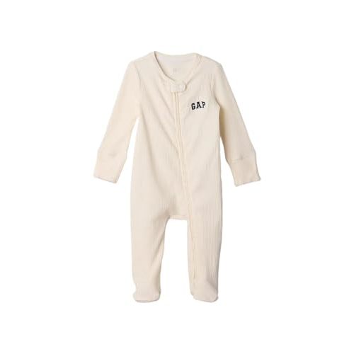 GAP baby-girls Zip Footed One-piece