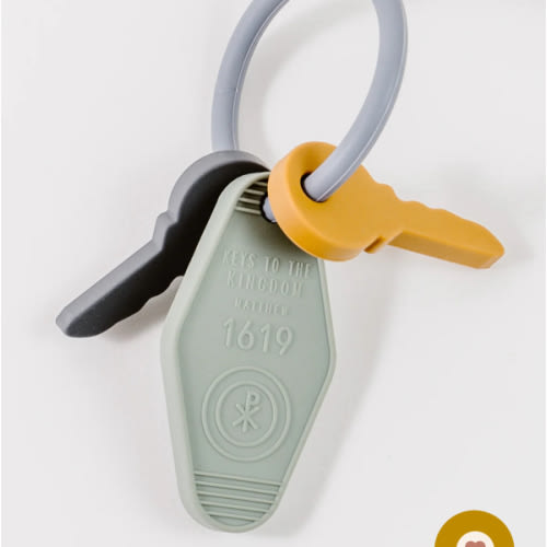 Keys to the Kingdom Silicone Teethers