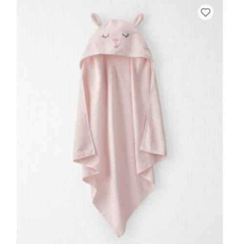 Organic Cotton Bunny Towel