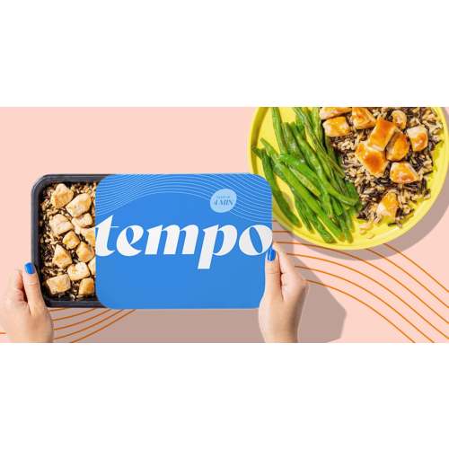 Tempo | Chef-Crafted Meals that Cook in 2 Minutes
